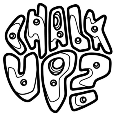 Chalk Up? Basic Tee Design