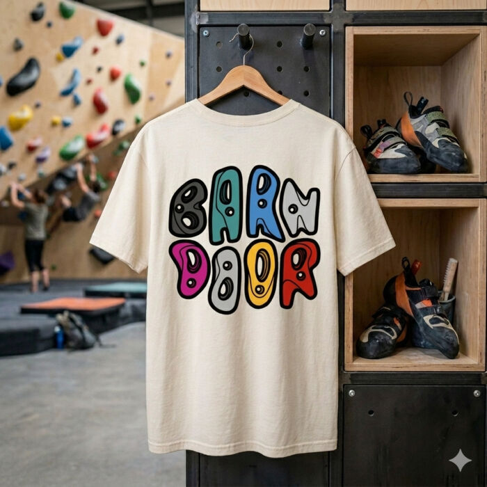 Barn Door Climbing Tee Thumbnail