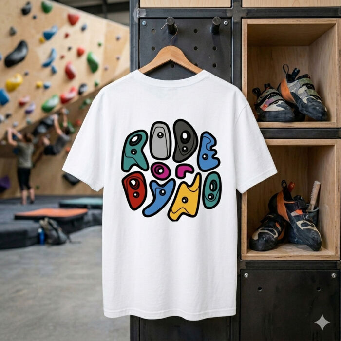 Ride or Dyno Climbing Tee Thumbnail