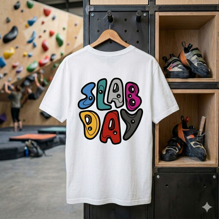 Slab Day Climbing Tee Thumbnail