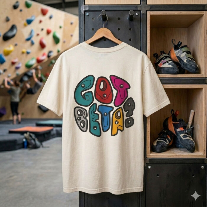 Got Beta? Climbing Tee Thumbnail
