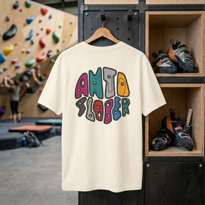 Anti Sloper Climbing Tee Thumbnail