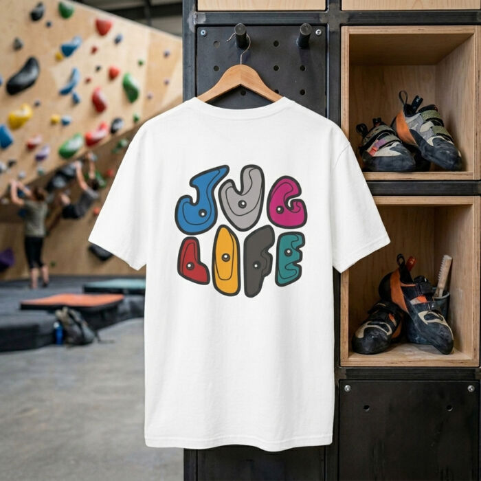 Jug Life Climbing Tee Thumbnail