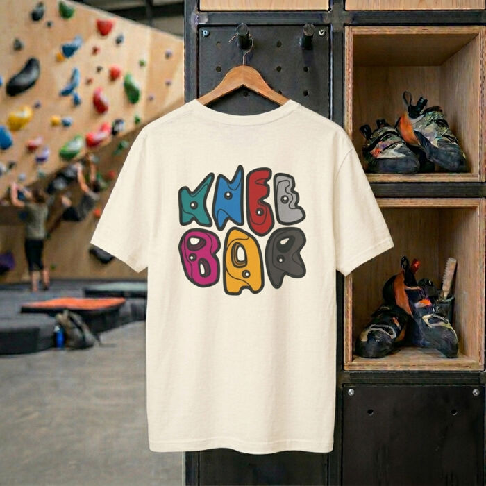 Knee Bar Climbing Tee Thumbnail